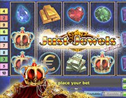 Разбогатей, собирай бриллианты с игровым автоматом Just Jewels