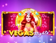 Сыграть в аппарат Vegas Night с реальными ставками на деньги