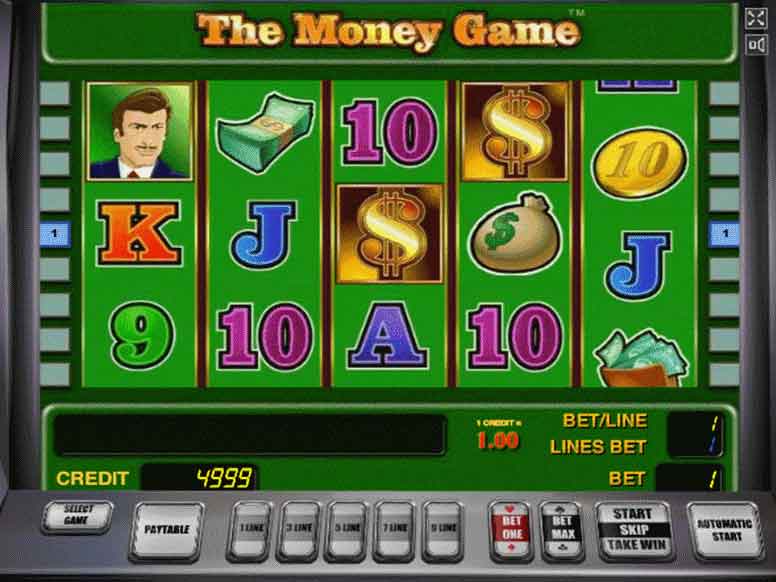 The Money Game