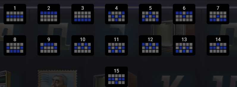 Призовые линии аппарата
